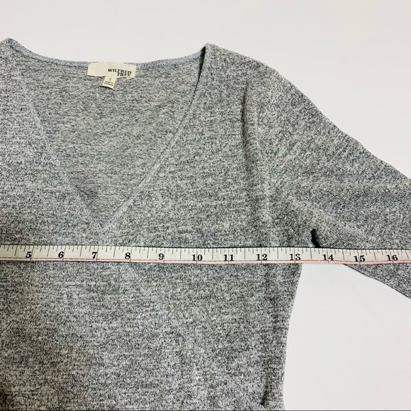 Wilfred free Bellucci grey bodysuit - Picture 5 of 8